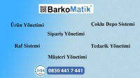 BARKOPOS DEPO OTOMASYON SİSTEMİ - 1
